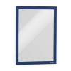 Durable Duraframe cadre d'affichage A3 autocollant (2 pièces) - bleu