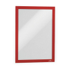 Durable Duraframe cadre d'affichage A3 autocollant (2 pièces) - rouge