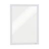 Durable Duraframe cadre d'affichage A4 autocollant (2 pièces) - blanc