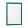 Durable Duraframe cadre d'affichage A4 autocollant (2 pièces) - vert