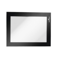 Durable Duraframe cadre d'affichage A6 auto-adhésif (2 pièces) - noir 487001 310020