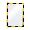 Durable Duraframe cadre d'affichage adhésif A4 (2 pièces) - noir/jaune 310241 - 1