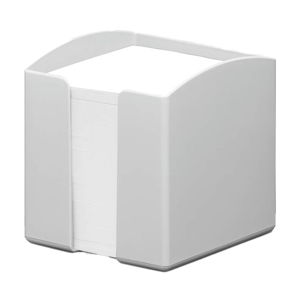 Durable ECO cube-mémo (800 feuilles) - gris 310227 - 1