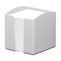 Durable ECO cube-mémo (800 feuilles) - gris 310227