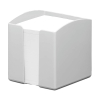 Durable ECO cube-mémo (850 feuilles) - gris 310227 - 1