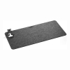 Durable Effect sous-main 70 x 33 cm feutre - anthracite 708158 310254 - 2