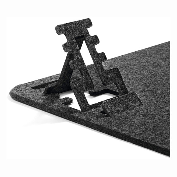 Durable Effect sous-main 70 x 33 cm feutre - anthracite 708158 310254 - 3