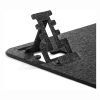 Durable Effect sous-main 70 x 33 cm feutre - anthracite 708158 310254 - 3