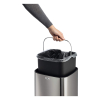 Durable No Touch poubelle avec capteur (21 litres) 342223 310191 - 2