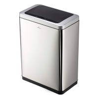 Durable No Touch poubelle avec capteur (2x20 litres) 342423 310273