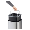 Durable No Touch poubelle avec capteur (35 litres) 342323 310192 - 2