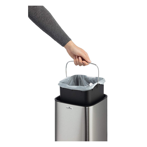 Durable No Touch poubelle avec capteur (6 litres) 342023 310189 - 4