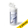 Offre : 3x Durable lingettes de nettoyage humides pour tableau blanc (100 pièces) 310234 - 1