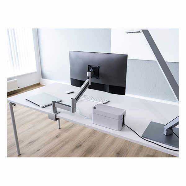Durable Pro bras d'écran pour 1 écran (avec pince) - argent 310265 - 10