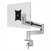 Durable Pro bras d'écran pour 1 écran (avec pince) - argent 508323 310265 - 1