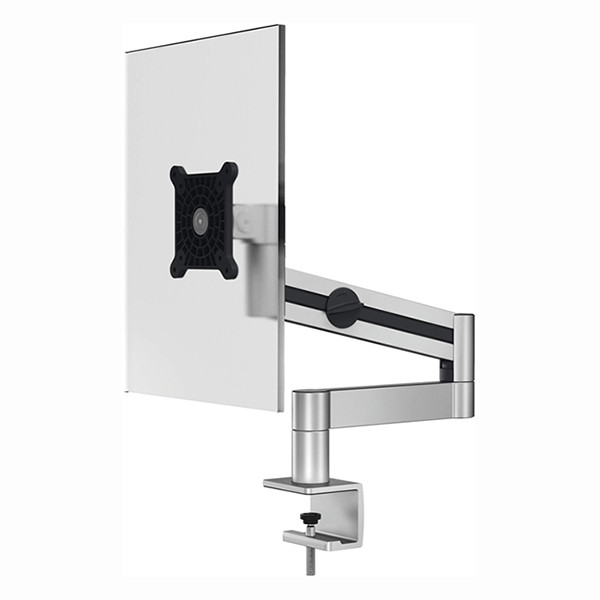 Durable Pro bras d'écran pour 1 écran (avec pince) - argent 310265 - 2