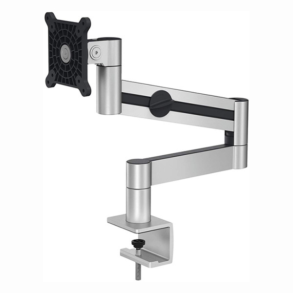 Durable Pro bras d'écran pour 1 écran (avec pince) - argent 310265 - 3