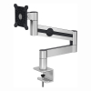 Durable Pro bras d'écran pour 1 écran (avec pince) - argent 508323 310265 - 3