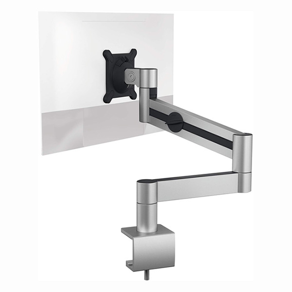 Durable Pro bras d'écran pour 1 écran (avec pince) - argent 310265 - 4