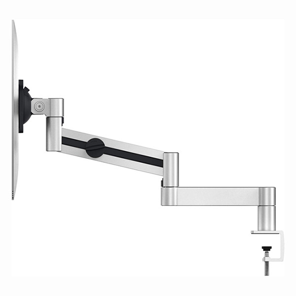 Durable Pro bras d'écran pour 1 écran (avec pince) - argent 310265 - 5