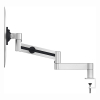 Durable Pro bras d'écran pour 1 écran (avec pince) - argent 508323 310265 - 5