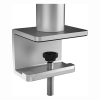 Durable Pro bras d'écran pour 1 écran (avec pince) - argent 508323 310265 - 8
