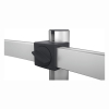 Durable Pro bras d'écran pour 2 écrans (avec pince) - argent 508523 310266 - 5