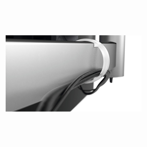 Durable Pro bras d'écran pour 2 écrans (avec pince) - argent 508523 310266 - 8