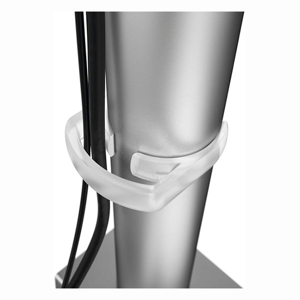 Durable Pro bras d'écran pour 2 écrans (avec pince) - argent 508523 310266 - 9