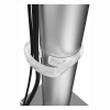 Durable Pro bras d'écran pour 2 écrans (avec pince) - argent 508523 310266 - 9