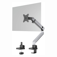 Durable Select Plus bras d'écran pour 1 écran (avec pince et oeillet) - argent 509623 310267