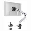 Durable Select Plus bras d'écran pour 1 écran (avec pince et oeillet) - argent 509623 310267 - 2