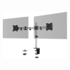 Durable Select bras d'écran pour 2 écrans (avec pince et oeillet) - argent 509523 310270 - 1