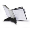 Durable Sherpa pupitre de table avec 10 pochettes de visualisation A4 563222 310029