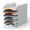 Durable Varicolor bac à courrier (5 pièces) - blanc/coloré 310294 - 1