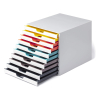 Durable Varicolor module de classement (10 tiroirs) - blanc/coloré 763027 310159 - 2