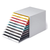 Durable Varicolor module de classement (10 tiroirs) - blanc/coloré 763027 310159 - 3