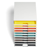 Durable Varicolor module de classement (10 tiroirs) - blanc/coloré 763027 310159 - 7