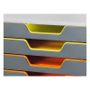 Durable Varicolor module de classement (10 tiroirs) - multicolore 761027 310125 - 8