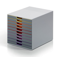 Durable Varicolor module de classement (10 tiroirs) - multicolore 761027 310125
