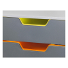 Durable Varicolor module de classement (5 tiroirs) - gris/coloré 760527 310156 - 7