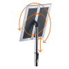 Durable cadre clic-clac en aluminium avec standard A3 479923 310245 - 3