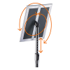 Durable cadre clic-clac en aluminium avec standard A4 479823 310244 - 4