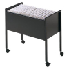 Durable chariot pour dossiers suspendus A4