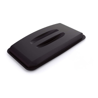 Durable couvercle pour DURABIN ECO poubelle (60 litres, noir) 1800504221 310280