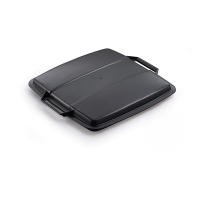 Durable couvercle pour poubelle DURABIN ECO (90 litres, noir) 1800506221 310284