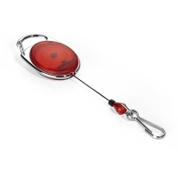 Durable enrouleur style avec mousqueton rouge 832703 310010