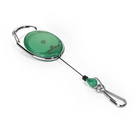 Durable enrouleur style avec mousqueton vert 832705 310012