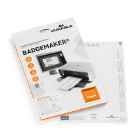 Durable inserts pour porte-badge 75 x 40 mm (240 badges) 145302 310123