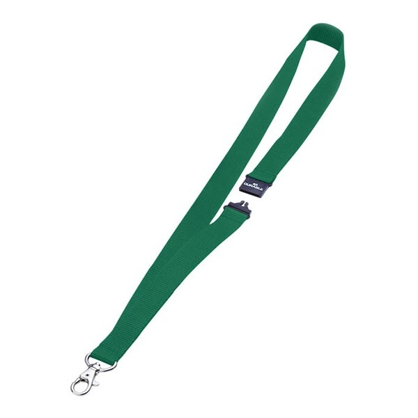 Durable lacet textile avec fermeture de sécurité (10 pièces) - vert 813705 310053 - 1